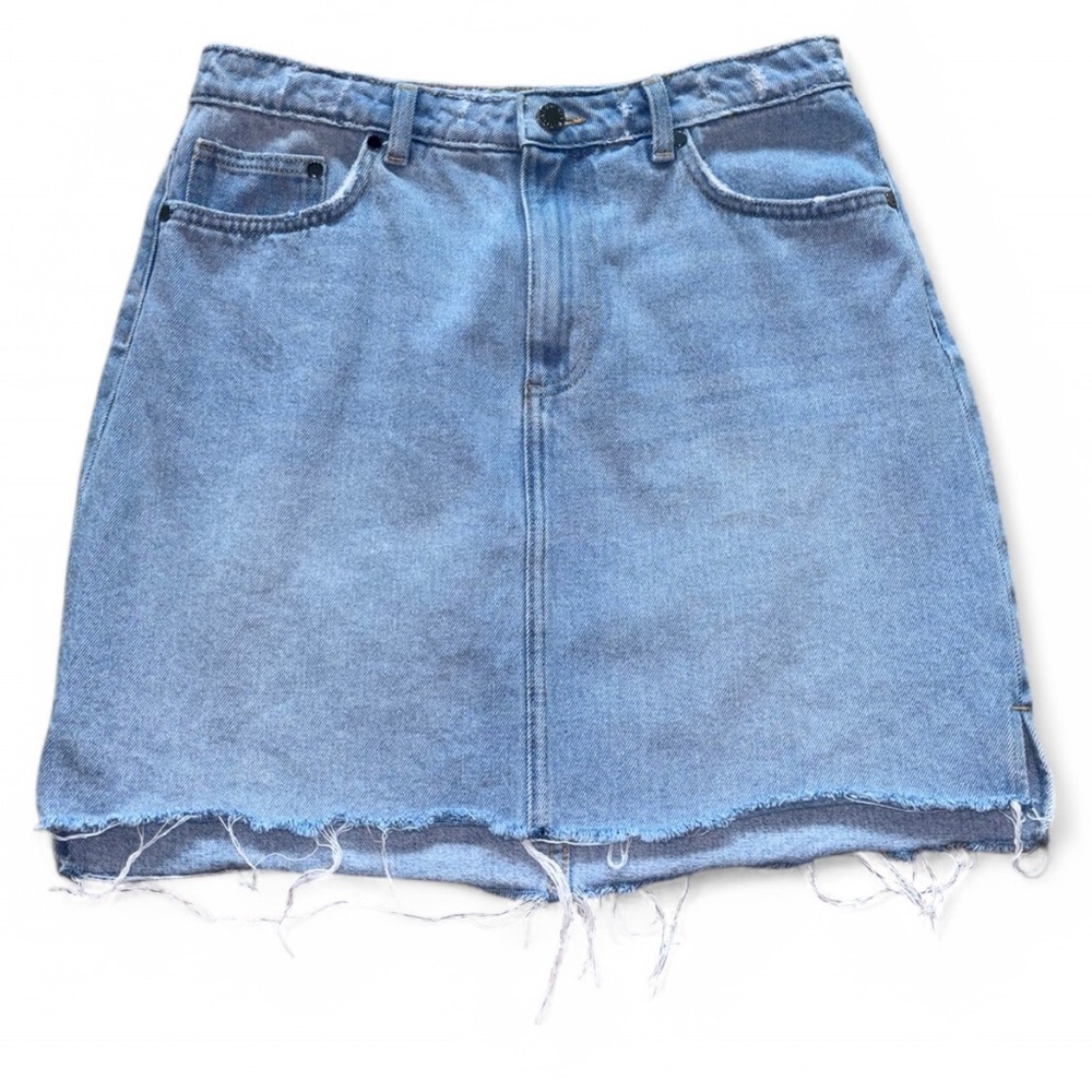 H&M denim skirt